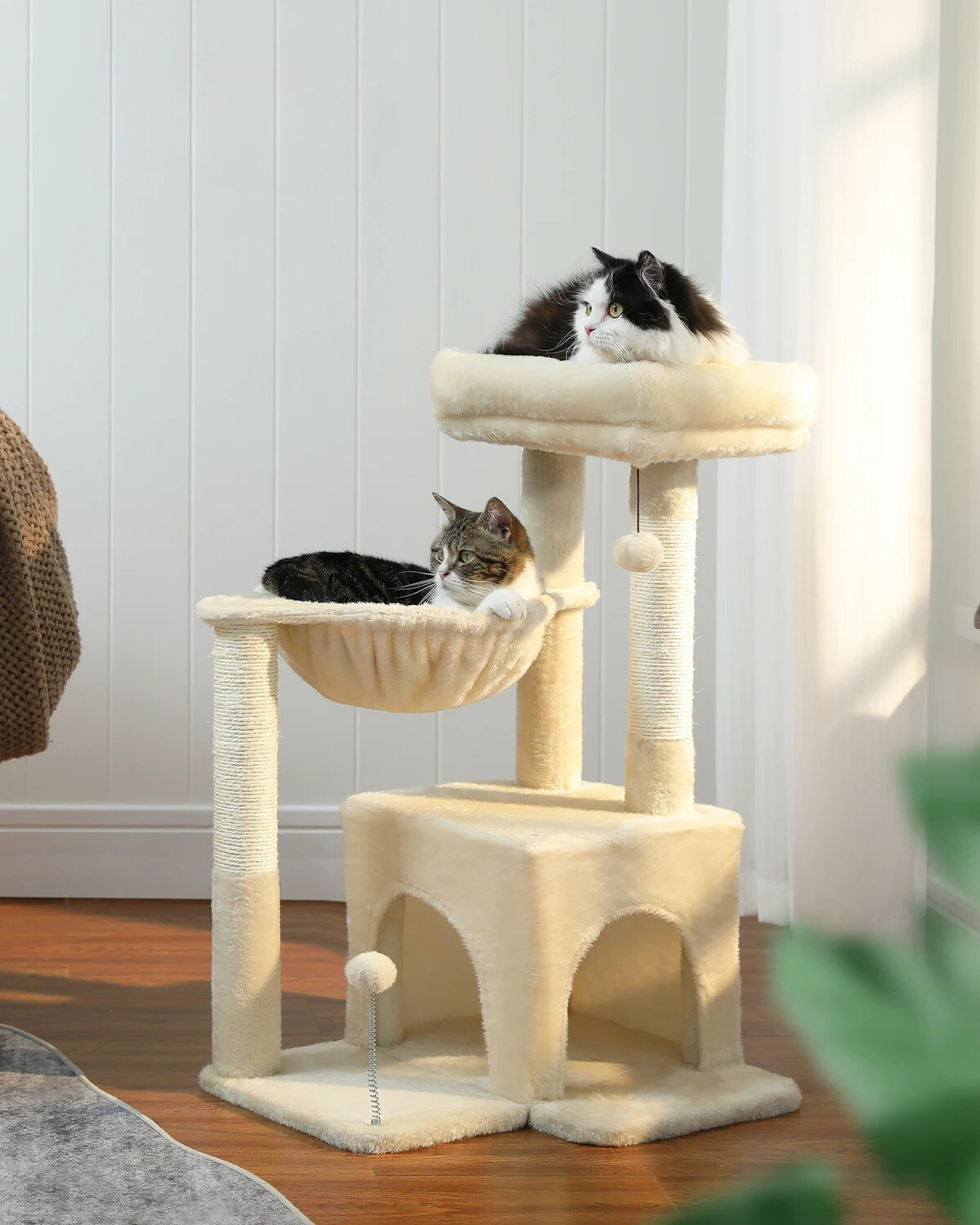 CozyCats 29" Mini Cat Tree Condo