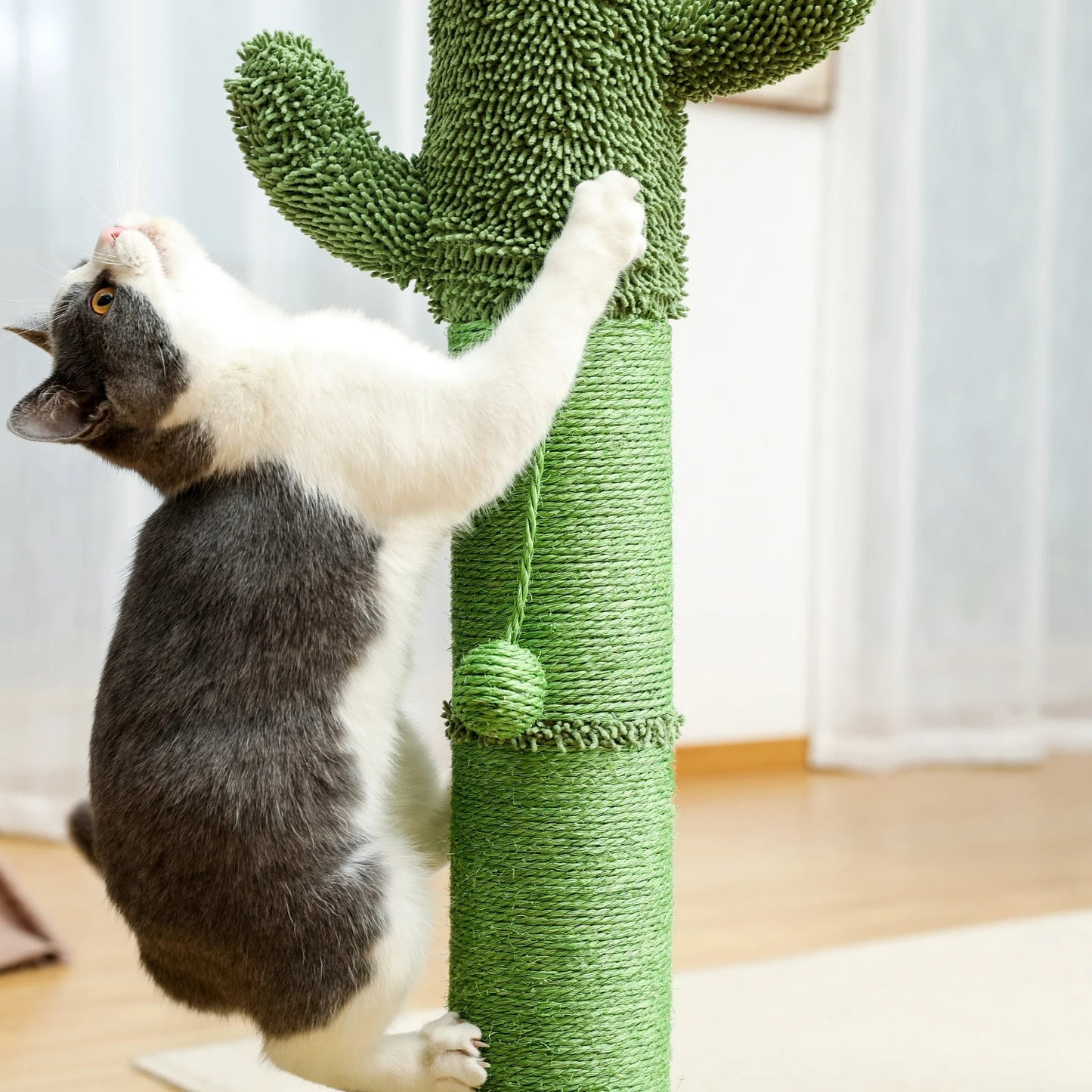 CozyCats 33" Cactus Cat Scratcher