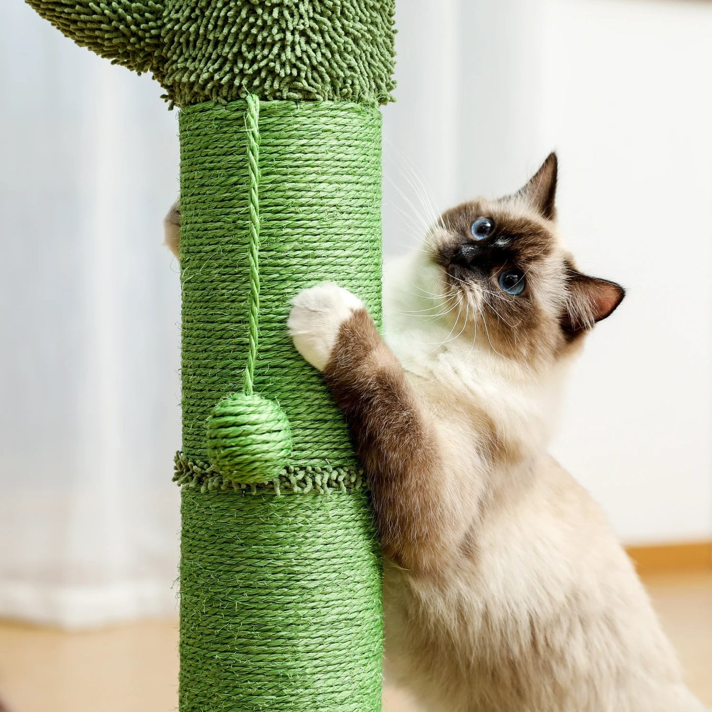 CozyCats 33" Cactus Cat Scratcher