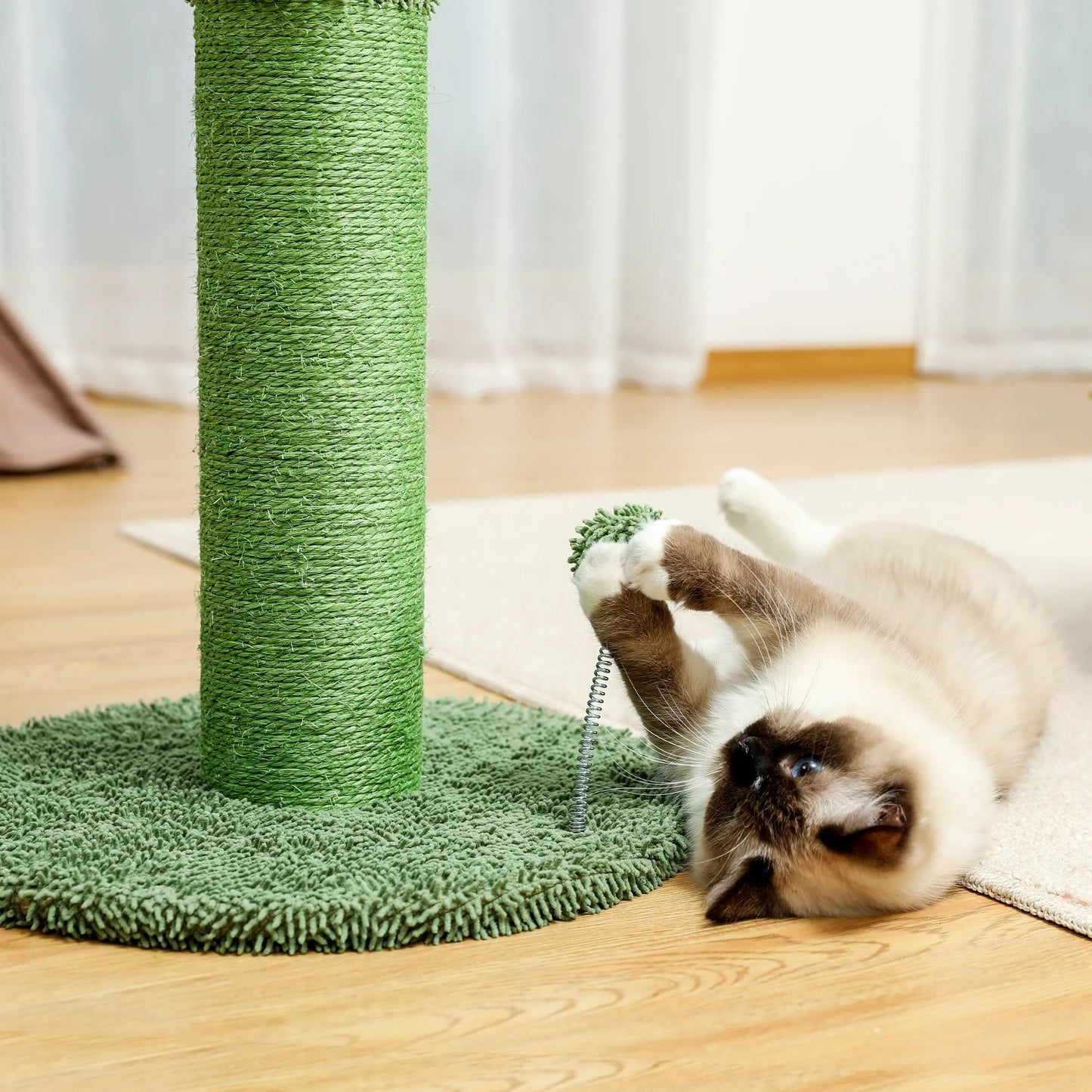 CozyCats 33" Cactus Cat Scratcher