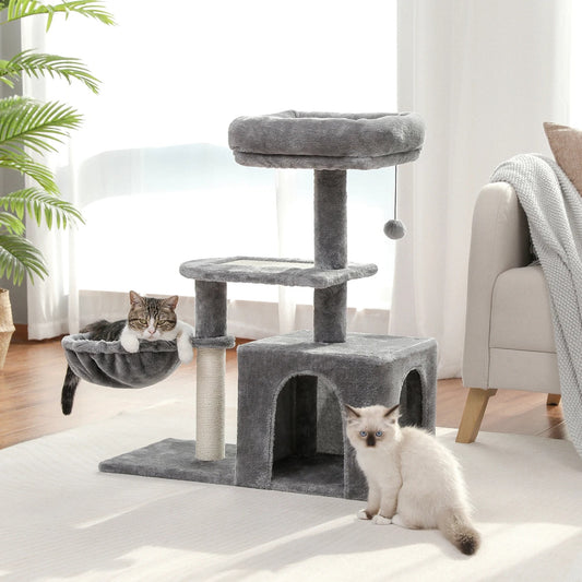 CozyCats 31" Mini Cat Tree Condo
