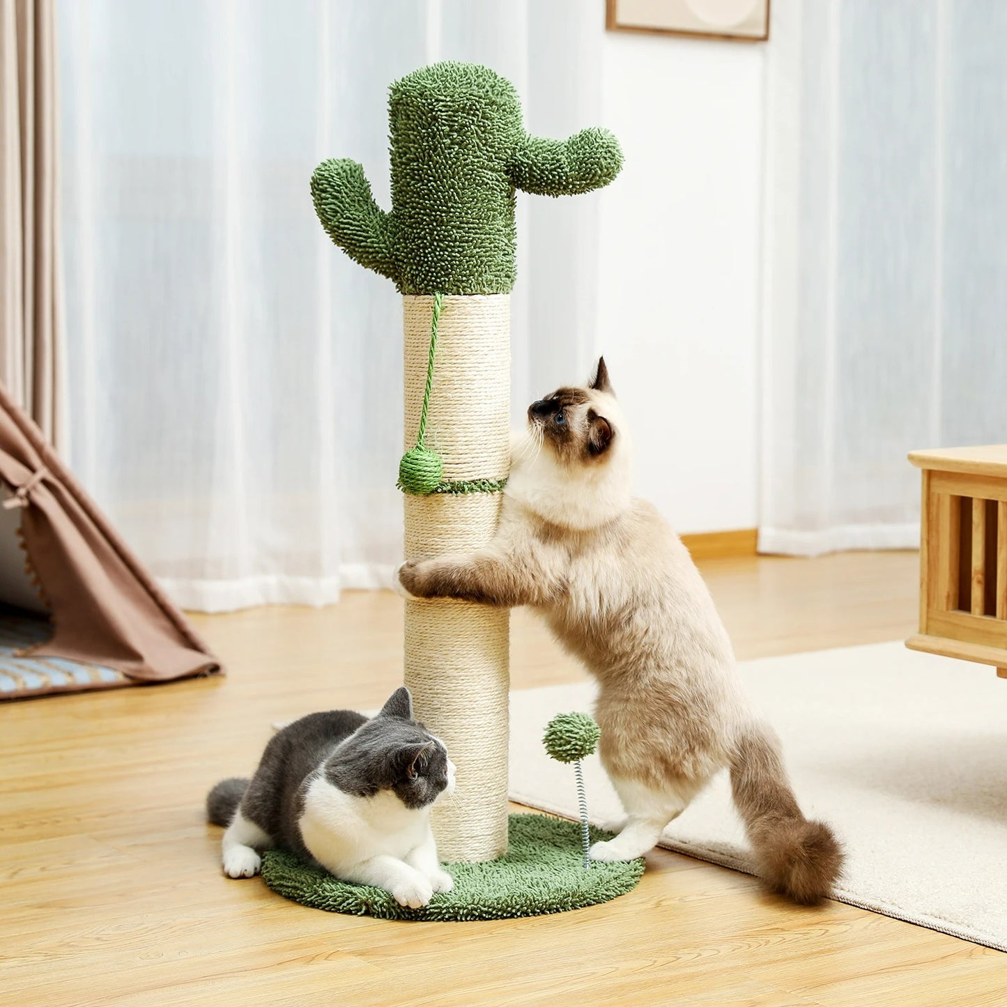 CozyCats 33" Cactus Cat Scratcher