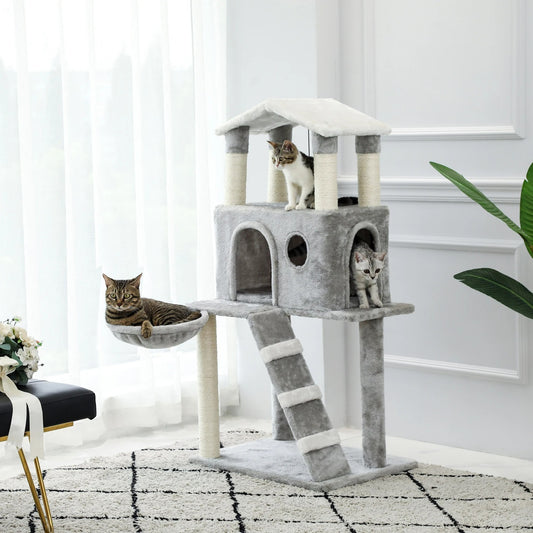CozyCats 46" Cat Tree Tower