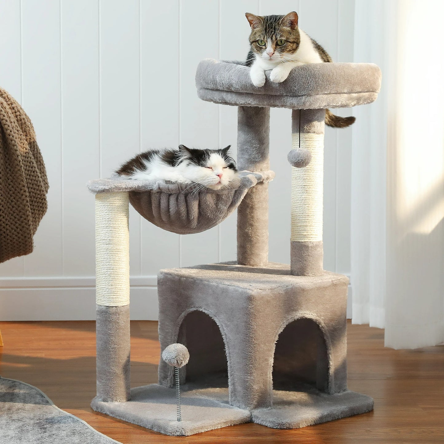 CozyCats 29" Mini Cat Tree Condo