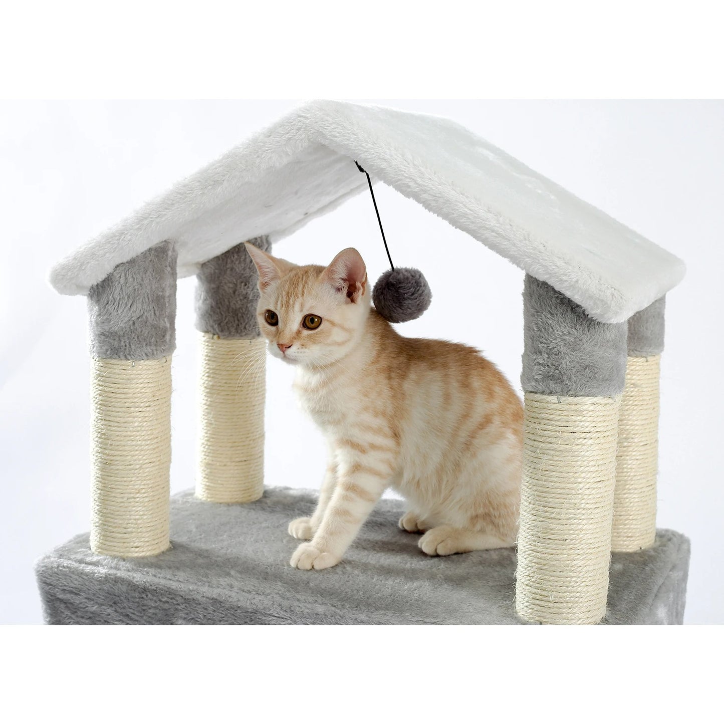 CozyCats 46" Cat Tree Tower