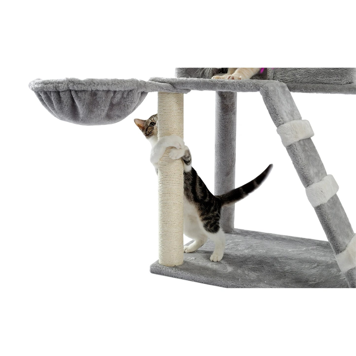 CozyCats 46" Cat Tree Tower