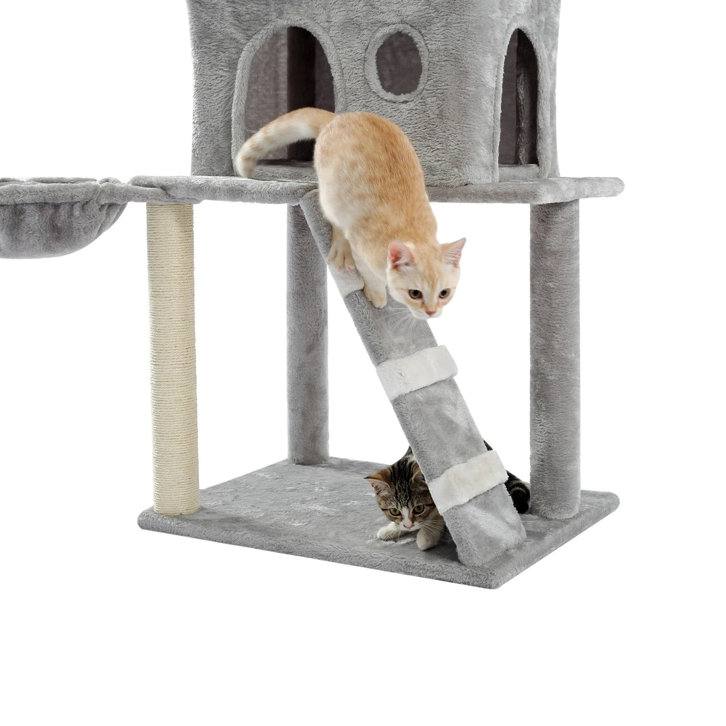 CozyCats 46" Cat Tree Tower
