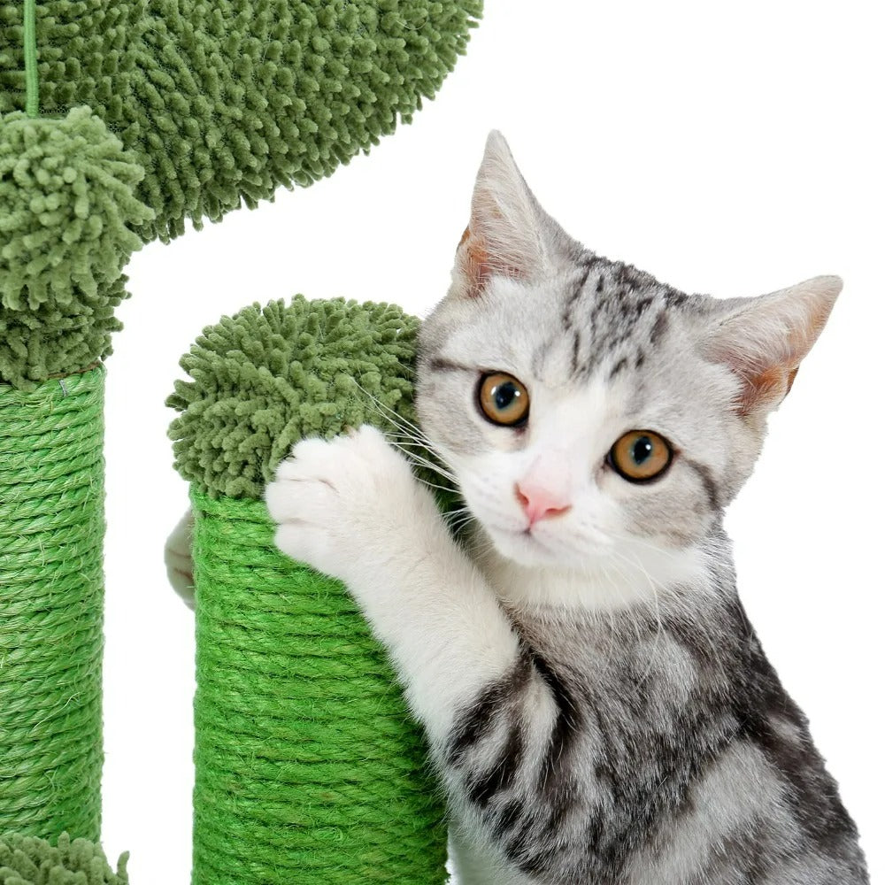 CozyCats 21"-27" Cactus Cat Scratcher