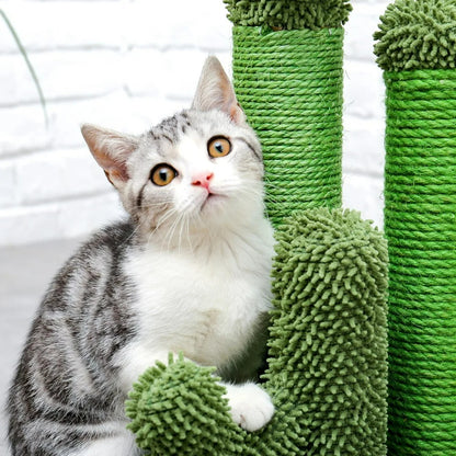 CozyCats 21"-27" Cactus Cat Scratcher