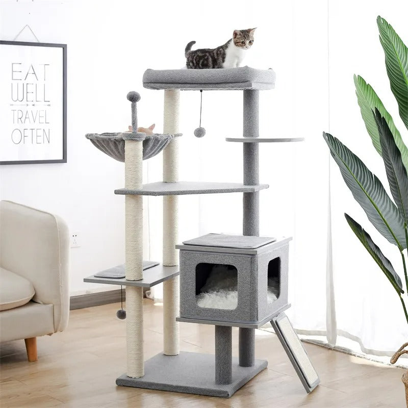 CozyCats 51" Cat Tree Tower