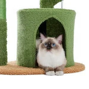 CozyCats 33" Small Cactus Cat Condo