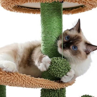 CozyCats 33" Small Cactus Cat Condo