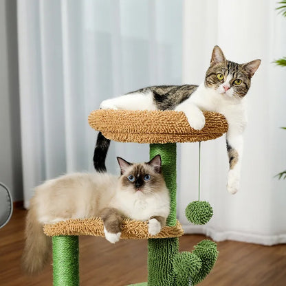 CozyCats 33" Small Cactus Cat Condo