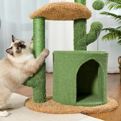 CozyCats 33" Small Cactus Cat Condo