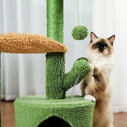 CozyCats 33" Small Cactus Cat Condo