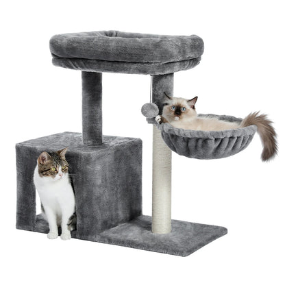 CozyCats 27" Mini Cat Tree Condo