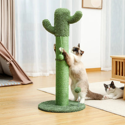 CozyCats 33" Cactus Cat Scratcher