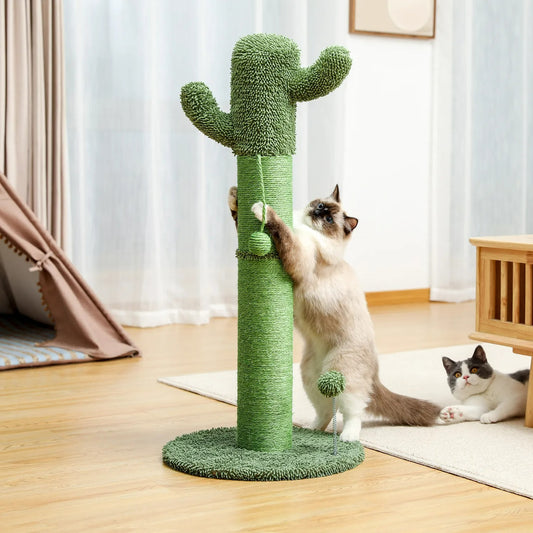 CozyCats 33" Cactus Cat Scratcher