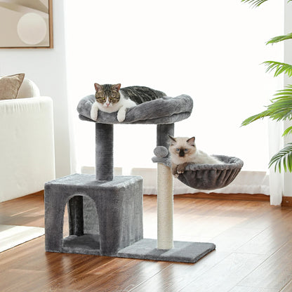 CozyCats 27" Mini Cat Tree Condo