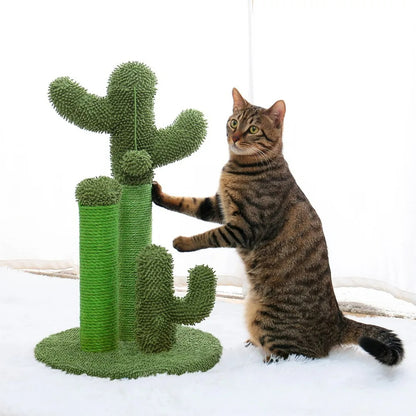 CozyCats 21"-27" Cactus Cat Scratcher