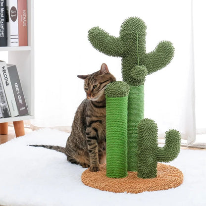 CozyCats 21"-27" Cactus Cat Scratcher