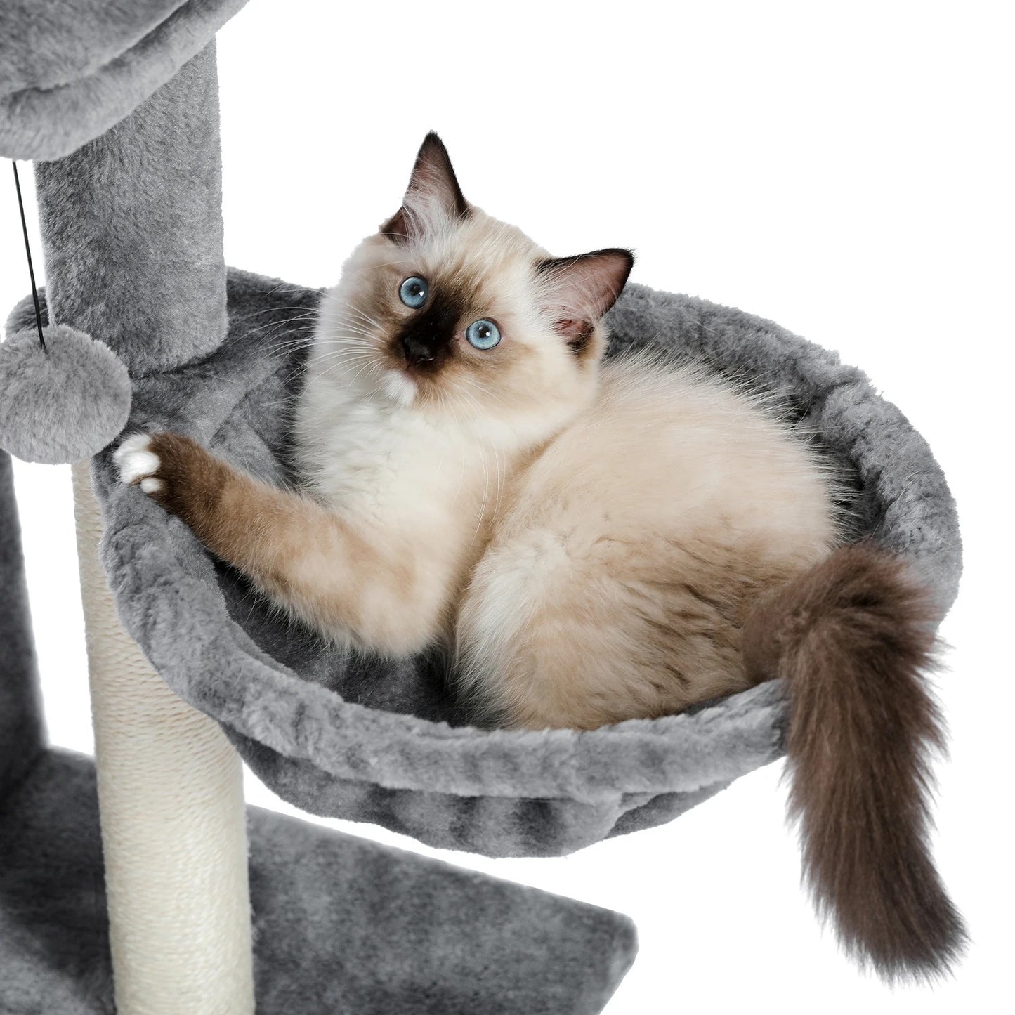 CozyCats 27" Mini Cat Tree Condo