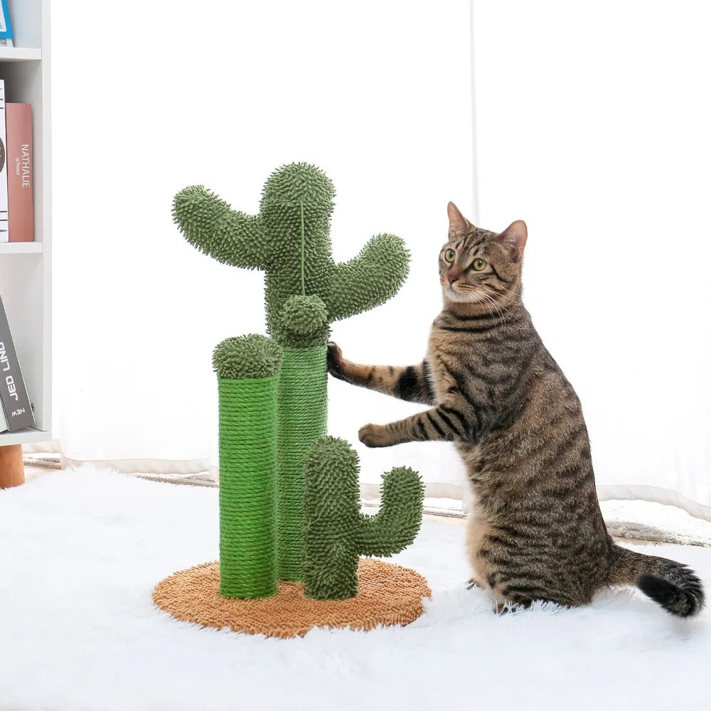 CozyCats 21"-27" Cactus Cat Scratcher