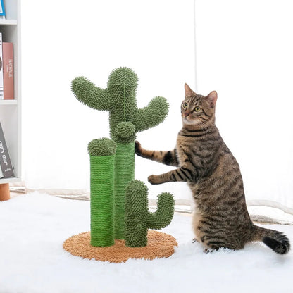 CozyCats 21"-27" Cactus Cat Scratcher